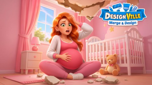 Игра Дизайнвилл: Слияние и Декор