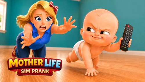 Игра Симулятор Жизни Мамы: Розыгрыш