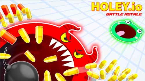 Игра Холей.io: Последняя Дыра