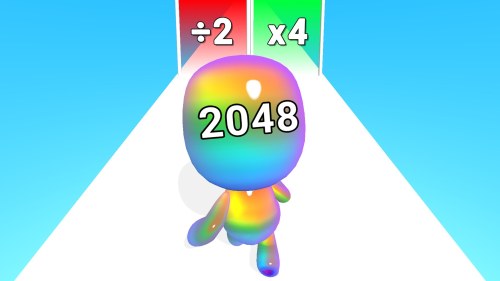 Игра Мэн Раннер 2048
