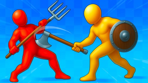 Игра Эпическая Битва на Мечах: Бой на Арене