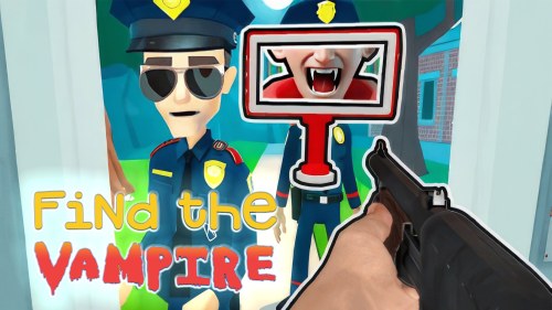 Игра Find the Vampire