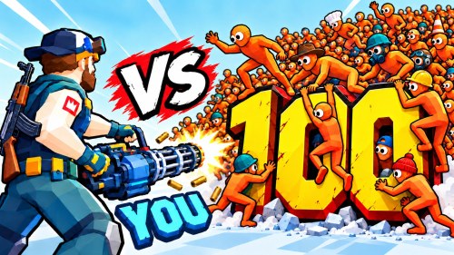 Игра Убийца Орд: Ты против 100