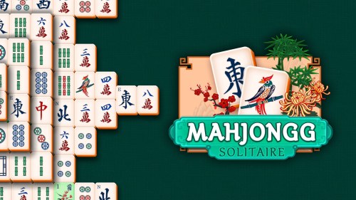 Игра Маджонг Солитер